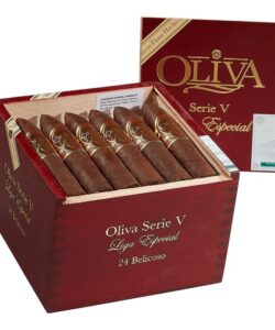 Oliva Serie V Belicoso cigars, box of 24