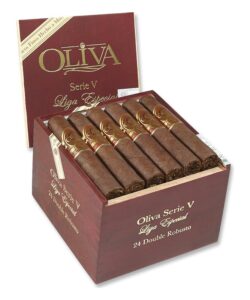 Oliva Serie V Double Robusto cigars, box of 24