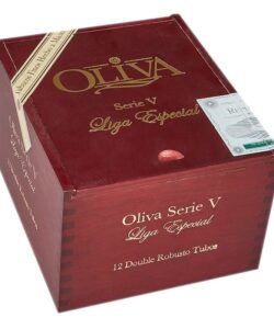 Oliva Serie V Double Robusto Tubo cigars, box of 12