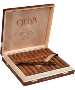 Oliva Serie V Melanio Cigars - Churchill (7.0" x 50) – Box of 10