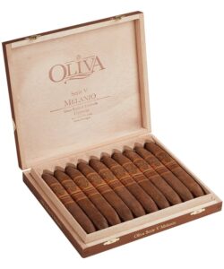 Oliva Serie V Melanio Cigars - Figurado (6.5" x 54) – Box of 10