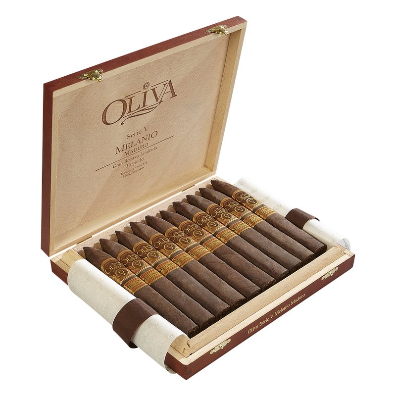 oliva-serie-v-melanio-maduro-petit-corona-cigars-cs-1oe Oliva Serie V Melanio Maduro Petit Corona cigars, box of 10