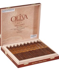 Oliva Serie V Melanio Maduro Cigars - Torpedo (6.5" x 52) – Box of 10