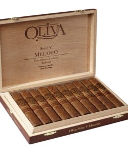 Oliva Serie V Melanio Cigars - Robusto (5.0" x 52) – Box of 10