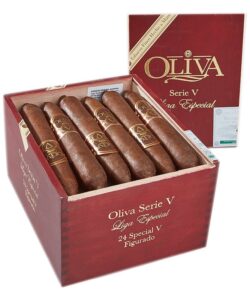 Oliva Serie V Special Figurado cigars, box of 24