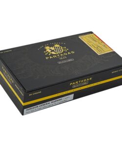 Partagas Black Label Cigars - Bravo (4.5" x 54) – Box of 20