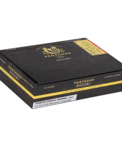 Partagas Black Label Cigars - Clasico (5.2" x 54) – Box of 20