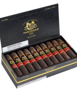 Partagas Black Label Cigars - Colossal (4.5" x 60) – Box of 20
