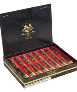 Partagas Black Label Crystal Tubo cigars, box of 8