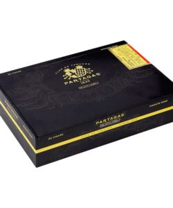 Partagas Black Label Cigars - Gigante (6.0" x 60) – Box of 20