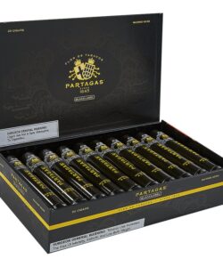 Partagas Black Label Cigars - Maximo Tubos (6.0" x 50) – Box of 20
