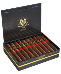 Partagas Black Label Pronto Tin cigars, pack of 30