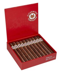 Partagas Cifuentes Febrero cigars, box of 20