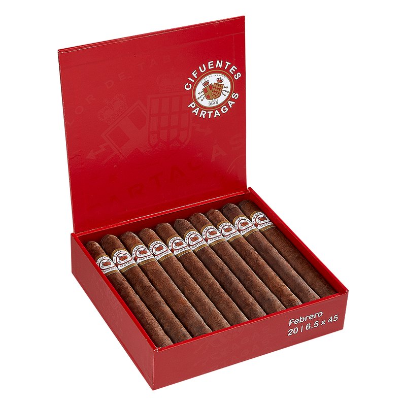 partagas-cifuentes-febrero-cigars-8ke-pm-1024 Partagas Cifuentes Febrero cigars, box of 20
