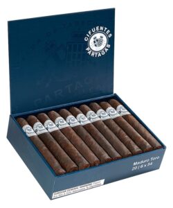 Partagas Cifuentes Maduro Robusto cigars, box of 20