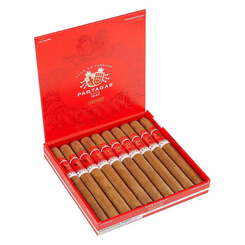 partagas-cortado-corona-cigars-pan-pm-1004 Partagas Cortado Corona cigars, box of 20