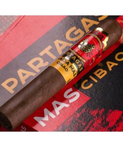 Partagas y Nada Mas Cibao Robusto cigars, box of 20