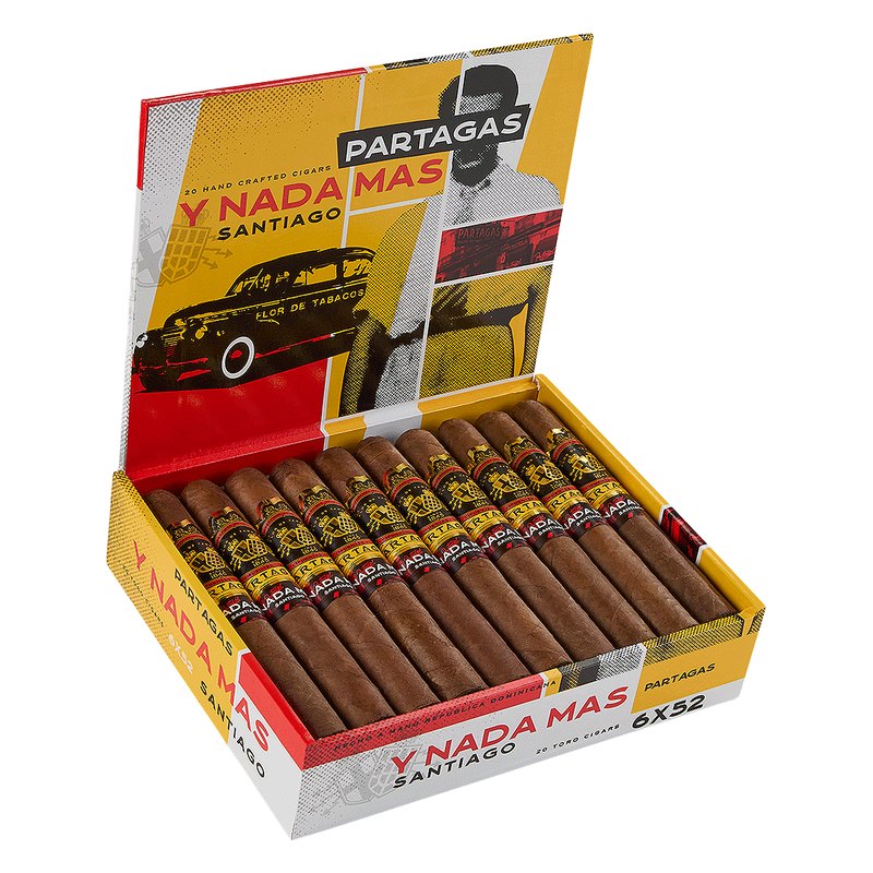 partagas-y-nada-mas-santiago-robusto-cigars-8kc-pm-1003 Partagas y Nada Mas Santiago Robusto cigars, box of 20