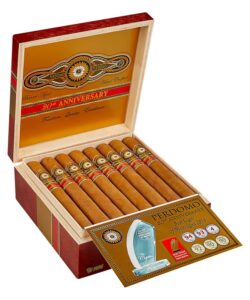 Perdomo 20th Anniversary Connecticut Cigars - Churchill (7.0" x 56) – Box of 24