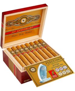 Perdomo 20th Anniversary Connecticut Cigars - Epicure (6.0" x 56) – Box of 24