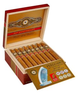 Perdomo 20th Anniversary Connecticut Cigars - Torpedo (6.5" x 54) – Box of 24