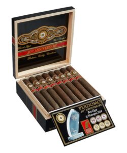 Perdomo 20th Anniversary Maduro Cigars - Churchill (7.0" x 56) – Box of 24