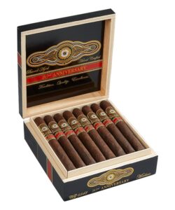 Perdomo 20th Anniversary Maduro Corona Grande cigars, box of 24