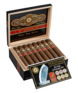 Perdomo 20th Anniversary Maduro Cigars - Gordo (6.0" x 60) – Box of 24