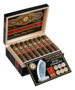 Perdomo 20th Anniversary Maduro Cigars - Robusto (5.0" x 56) – Box of 24