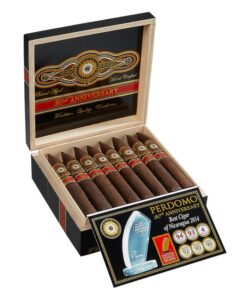 Perdomo 20th Anniversary Maduro Cigars - Torpedo (6.5" x 54) – Box of 24