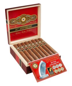 Perdomo 20th Anniversary Sun Grown Cigars - Churchill (7.0" x 56) – Box of 24