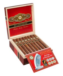 Perdomo 20th Anniversary Sun Grown Corona Grande cigars, box of 24
