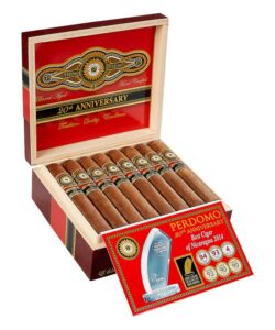 Perdomo 20th Anniversary Sun Grown Cigars - Epicure (6.0" x 56) – Box of 24