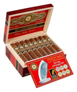 Perdomo 20th Anniversary Sun Grown Cigars - Robusto (5.0" x 56) – Box of 24