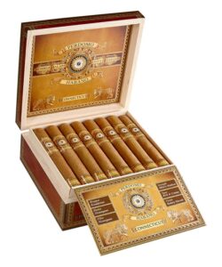 Perdomo Habano Bourbon Barrel-Aged Connecticut Cigars - Churchill (7.0" x 54) – Box of 24