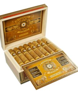 Perdomo Habano Bourbon Barrel-Aged Connecticut Robusto cigars, box of 24