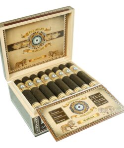 Perdomo Habano Bourbon Barrel-Aged Maduro Cigars - Gordo (6.0" x 60) – Box of 24