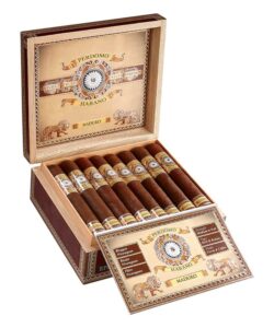 Perdomo Habano Bourbon Barrel-Aged Maduro Robusto cigars, box of 24