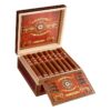Perdomo Habano Bourbon Barrel-Aged Sun Grown Robusto cigars, box of 24