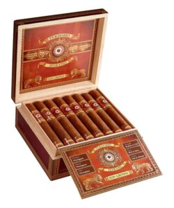 Perdomo Habano Bourbon Barrel-Aged Sun Grown Robusto cigars, box of 24