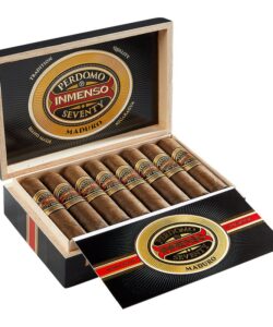 Perdomo Inmenso Seventy Maduro Robusto cigars, box of 16