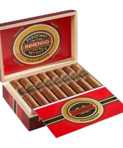Perdomo Inmenso Seventy Sun Grown Robusto cigars, box of 16