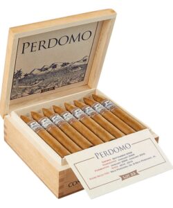 Perdomo Lot 23 Connecticut Cigars - Belicoso (5.7" x 54) – Box of 24