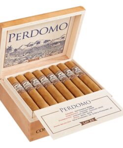 Perdomo Lot 23 Connecticut Robusto cigars, box of 24