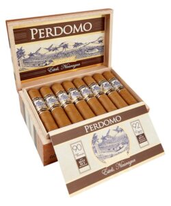 Perdomo Lot 23 Connecticut Cigars - Churchill (7.0" x 50) – Box of 24