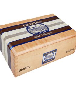 Perdomo Lot 23 Maduro Cigars - Gordito (4.5" x 60) – Box of 24