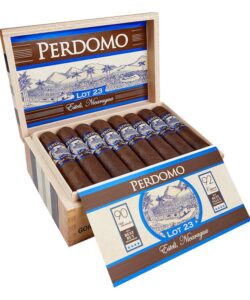 Perdomo Lot 23 Maduro Robusto cigars, box of 24