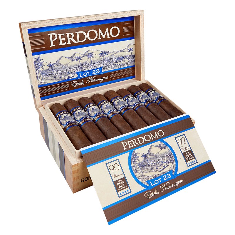 perdomo-lot-23-maduro-robusto-cigars-iwb-pm-1020 Perdomo Lot 23 Maduro Robusto cigars, box of 24