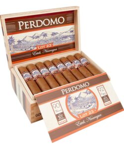 Perdomo Lot 23 Robusto cigars, box of 24