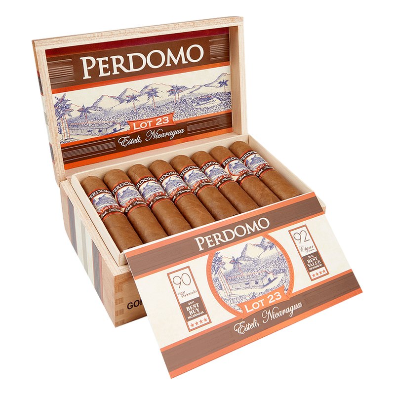 perdomo-lot-23-robusto-cigars-iwa-pm-1023 Perdomo Lot 23 Robusto cigars, box of 24